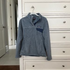 PATAGONIA Fleece Pullover Snap Buttons
